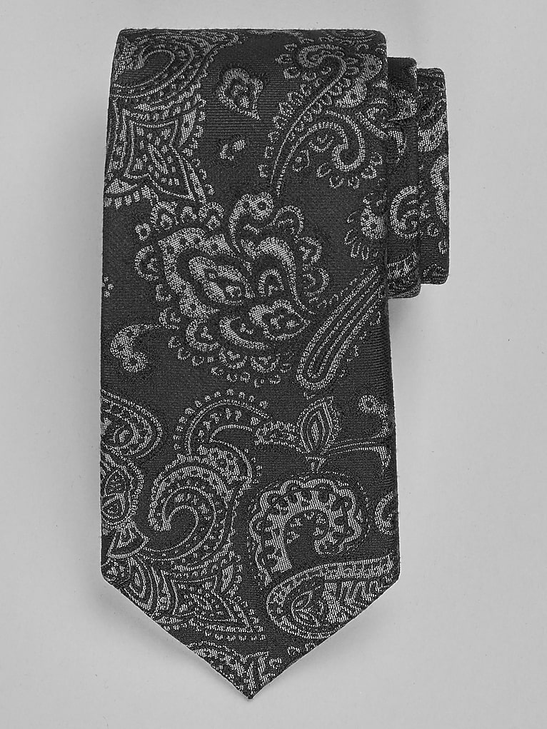 Joseph Abboud Elegant Paisley Tie