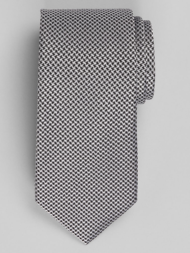Joseph Abboud Houndstooth Tie