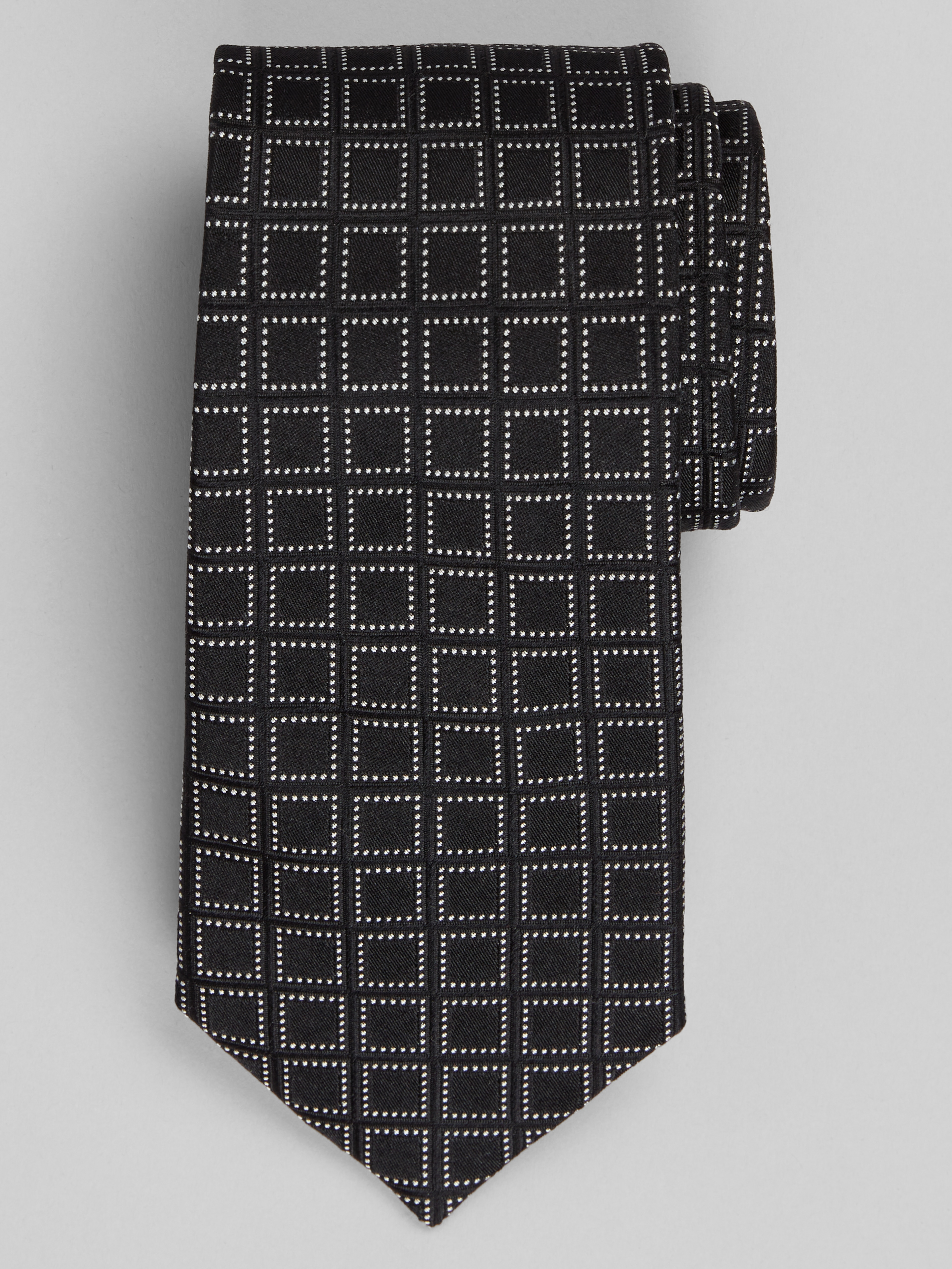 Square Dot Tie