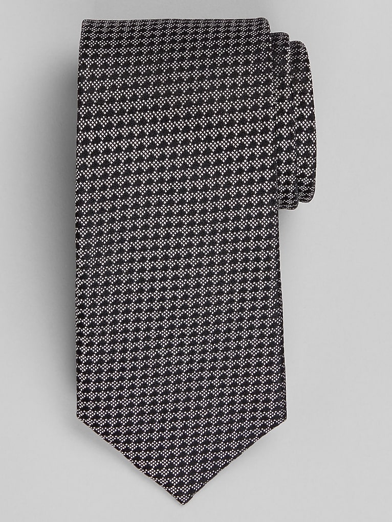 Joseph Abboud Stepped Dots Tie