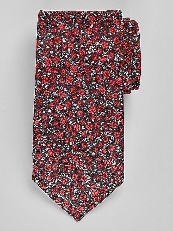 Joseph Abboud Ditsy Floral Tie