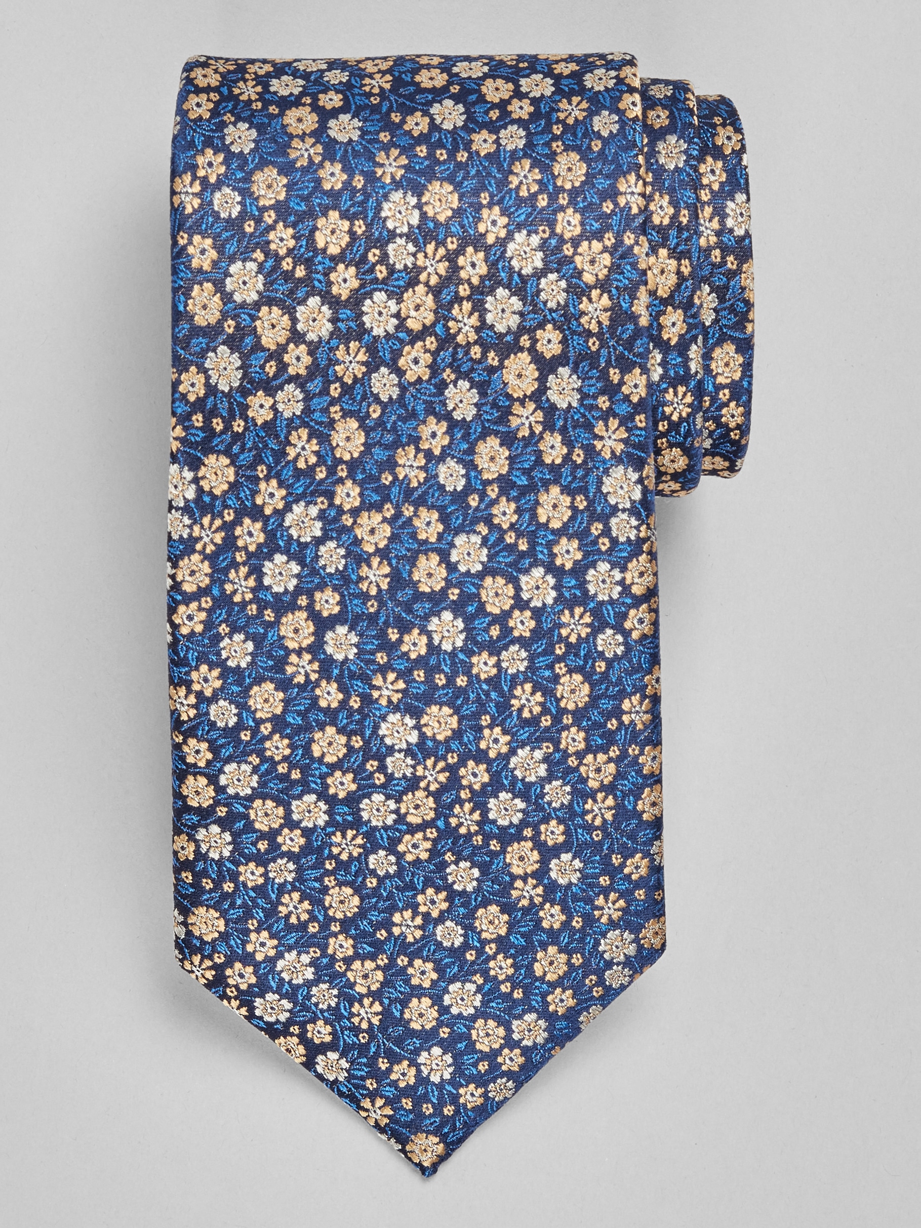 Ditsy Floral Tie
