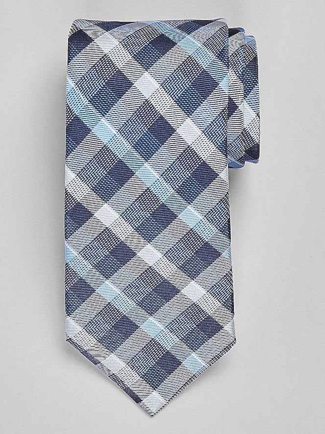 Joseph Abboud Plaid Tie