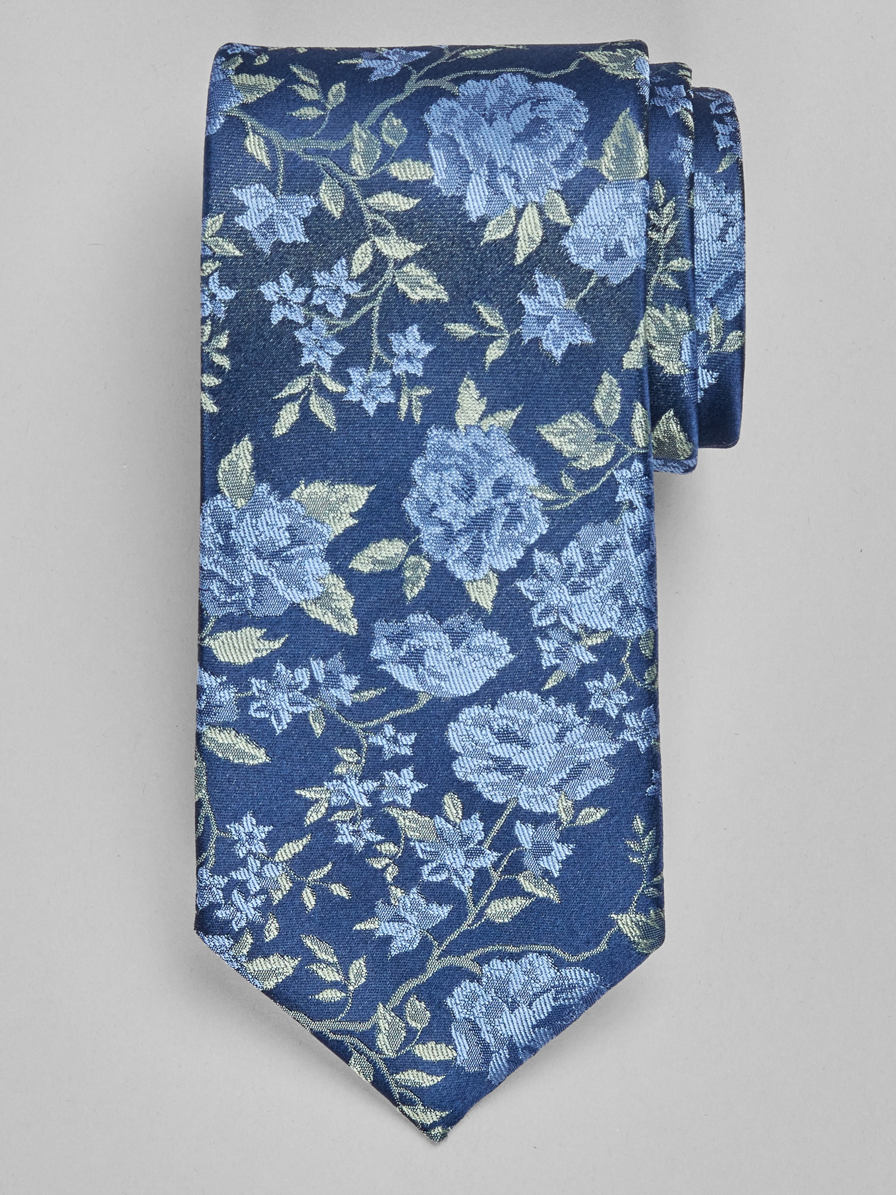 Floral Tie