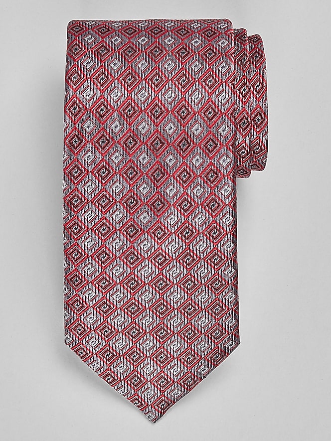 Joseph Abboud Geometric Tie