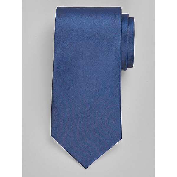 Joseph Abboud Men's Solid Tie Blue - Size: One Size
