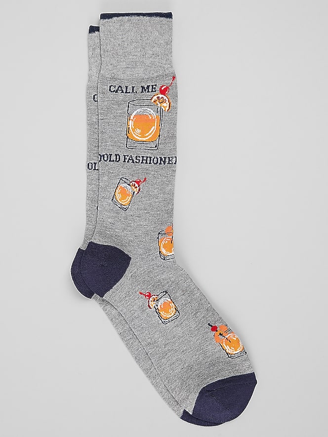 Egara Old-Fashioned Socks, 1-Pair
