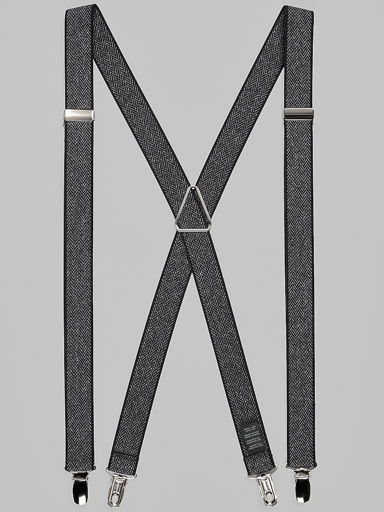 Egara Herringbone Suspenders