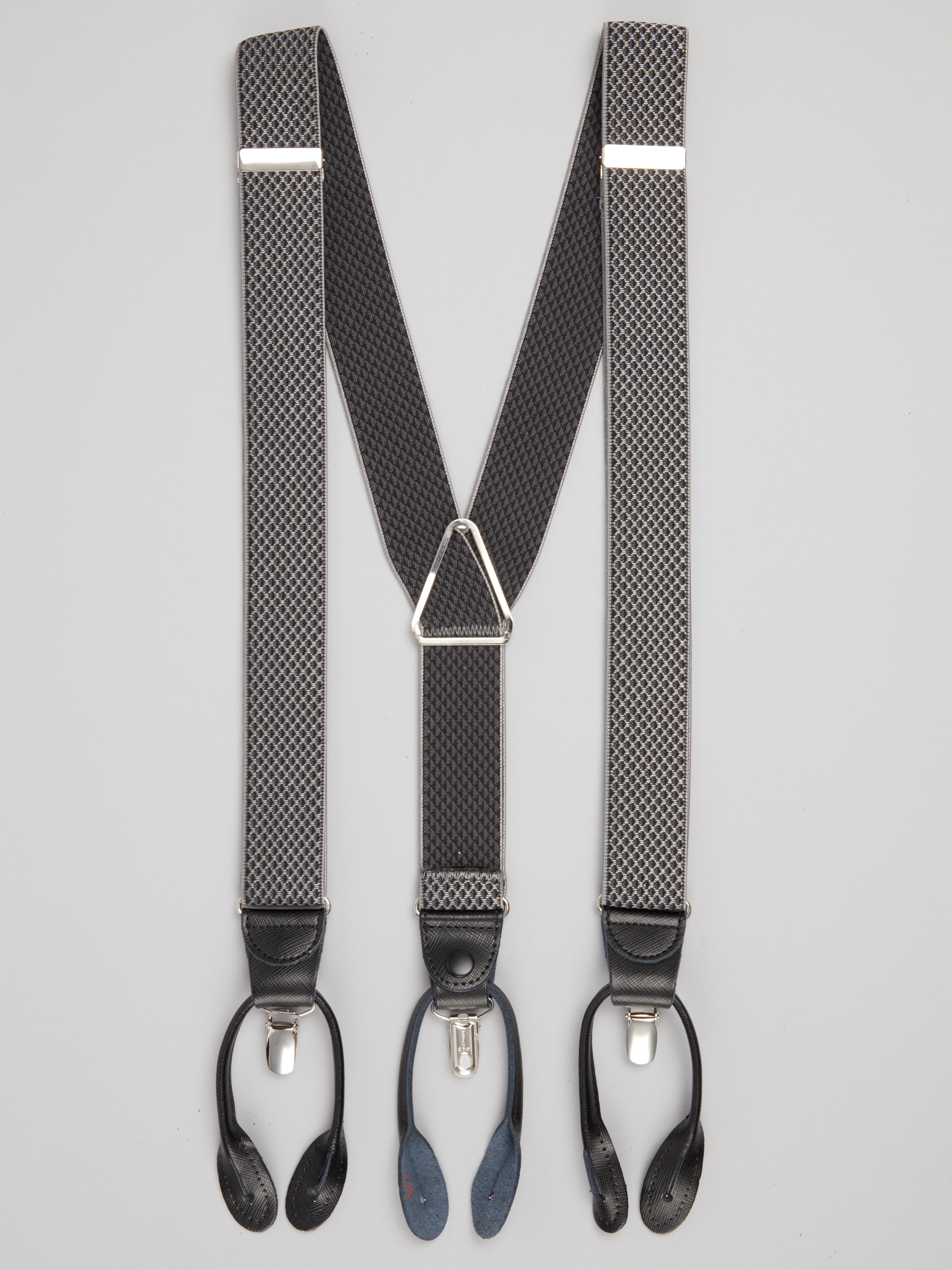 35mm Geometric Convertible Suspenders