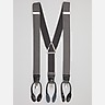 Pronto Uomo 35mm Geometric Convertible Suspenders