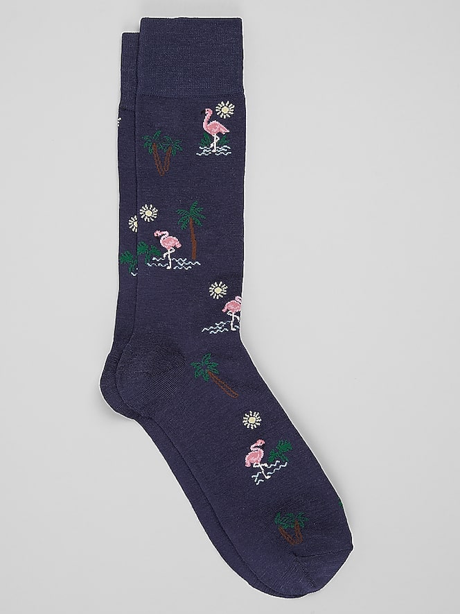 Egara Flamingo Socks, 1-Pair