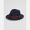 Biltmore Pinch Front Fedora Hat