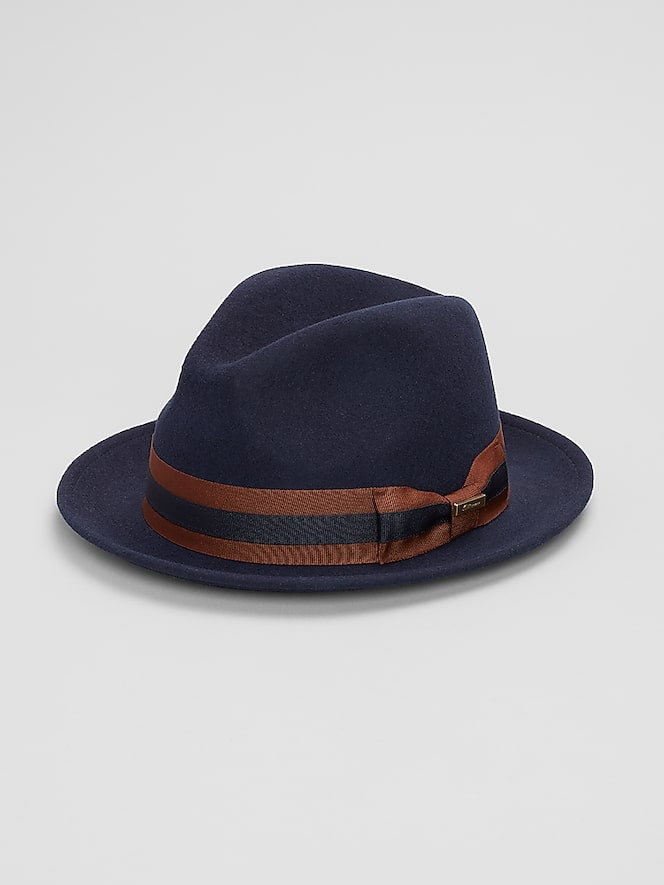 Biltmore Pinch Front Fedora Hat
