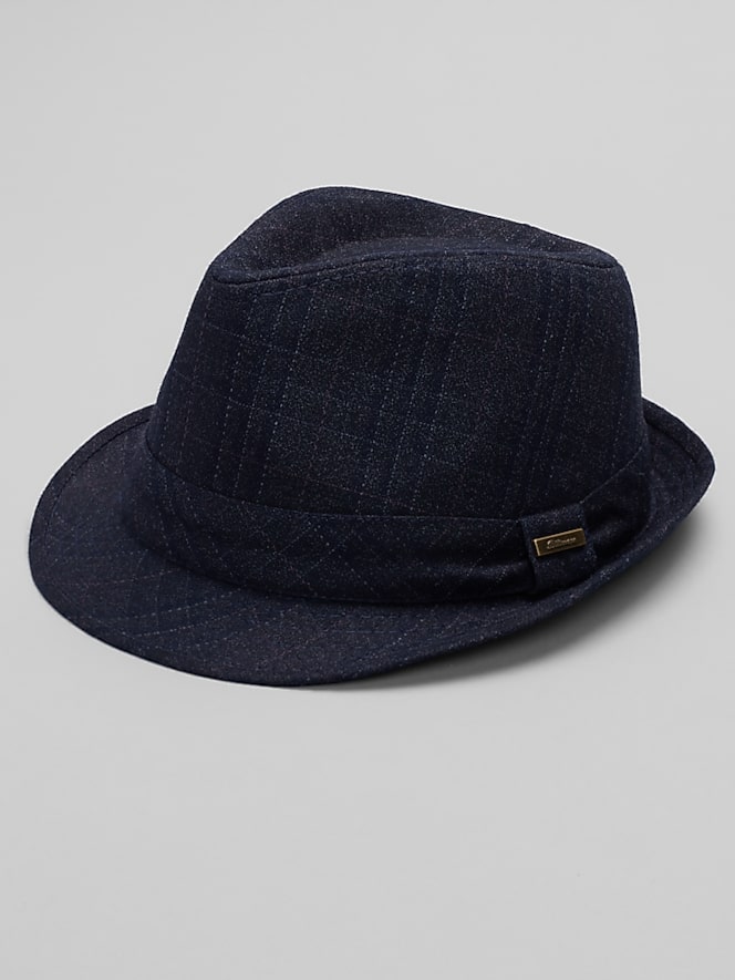 Biltmore Shaded Plaid Fedora