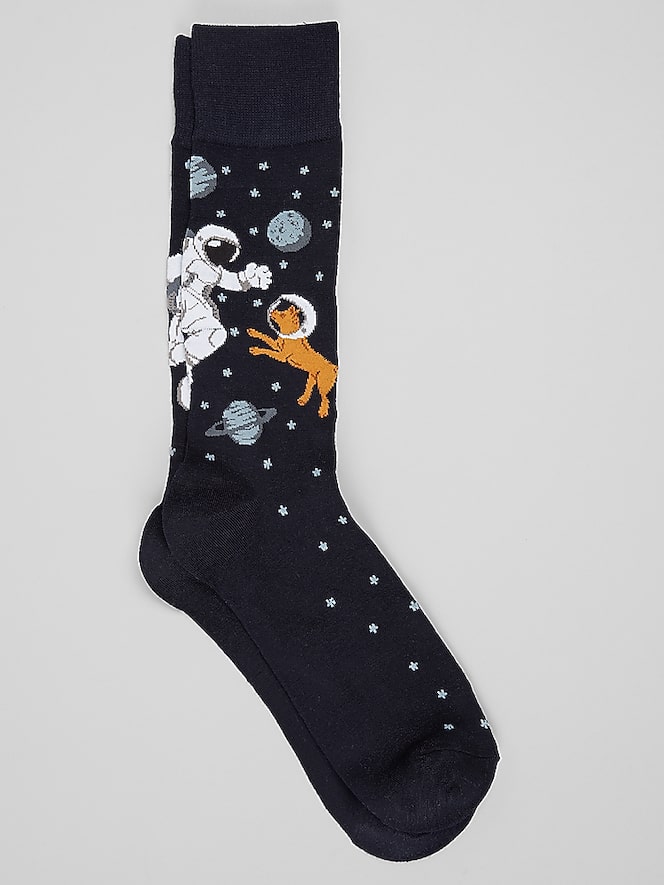 Egara Space Dog Socks, 1-Pair