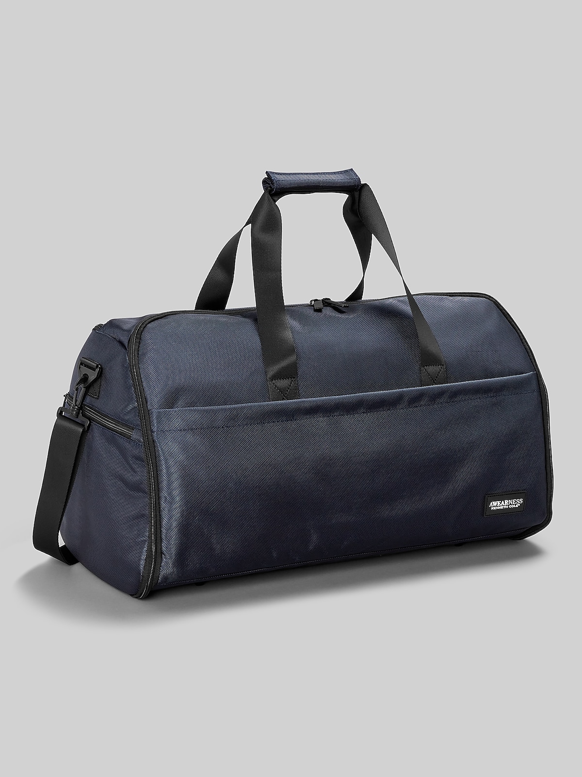 Awearness Kenneth Cole Garment Duffle Bag, Black | Bags  Hudson Cole Canvas Garment Bag & Duffel Tote (2-in-1) – Brand New with Tags main image 0