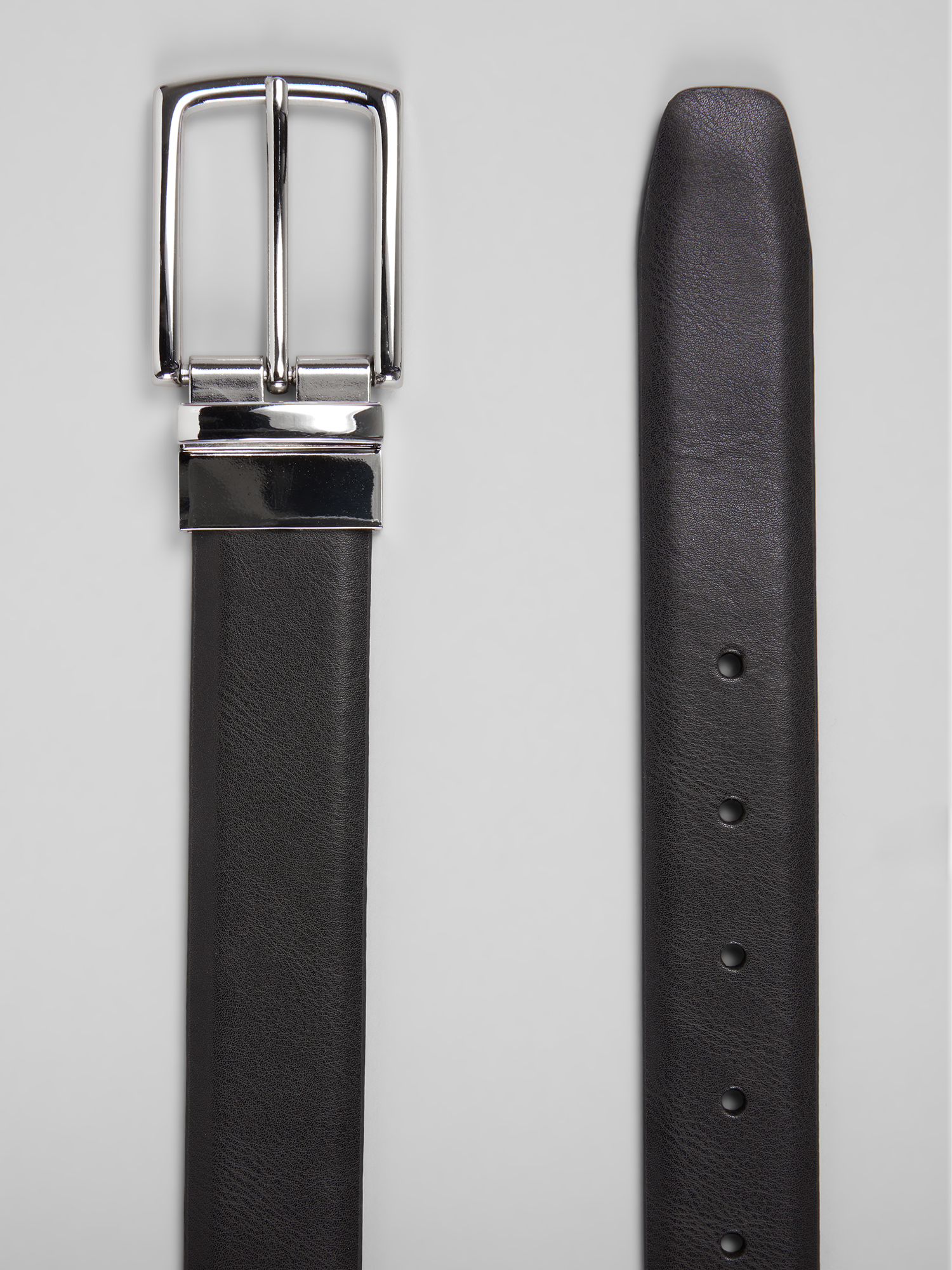 Reversible Smooth Leather Belt