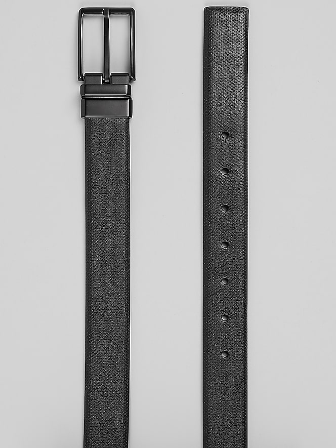 Awearness Kenneth Cole Perforated Reversible Belt