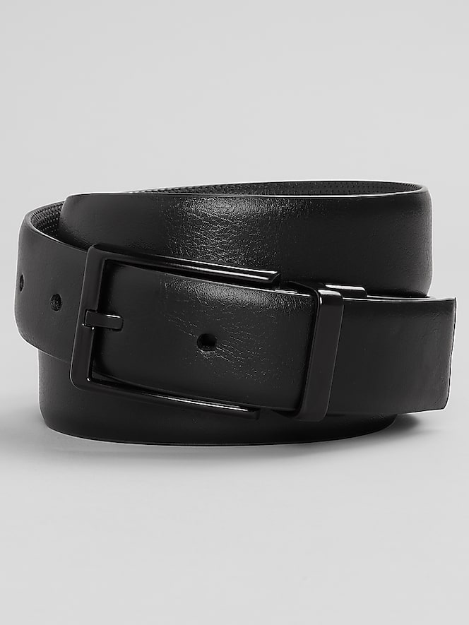 Awearness Kenneth Cole Perforated Reversible Belt