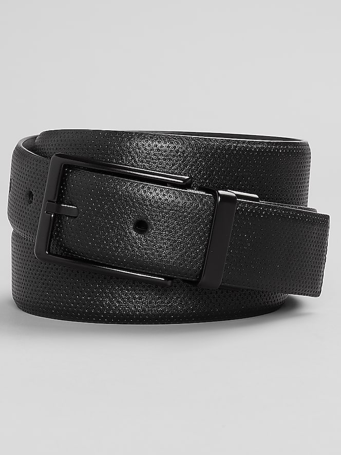 Awearness Kenneth Cole Perforated Reversible Belt