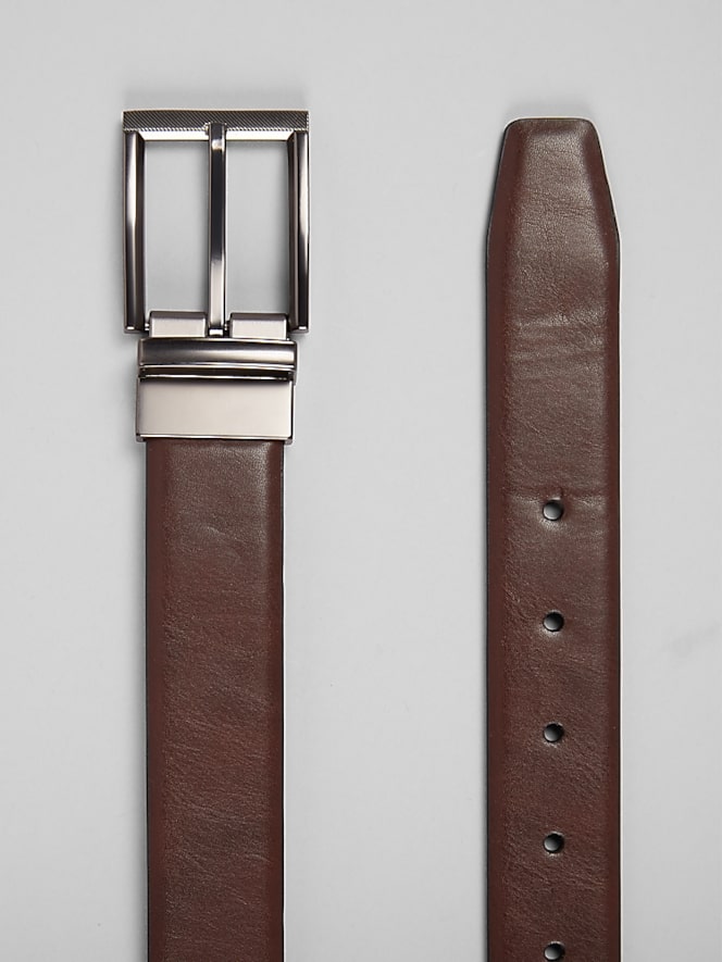 Awearness Kenneth Cole Reversible Smooth Leather Belt