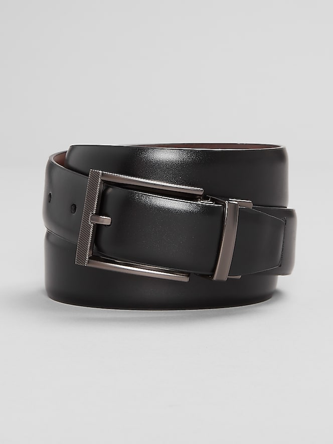 Awearness Kenneth Cole Reversible Smooth Leather Belt
