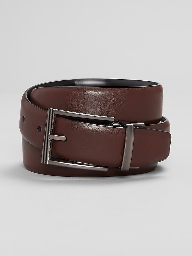 Awearness Kenneth Cole Reversible Smooth Leather Belt