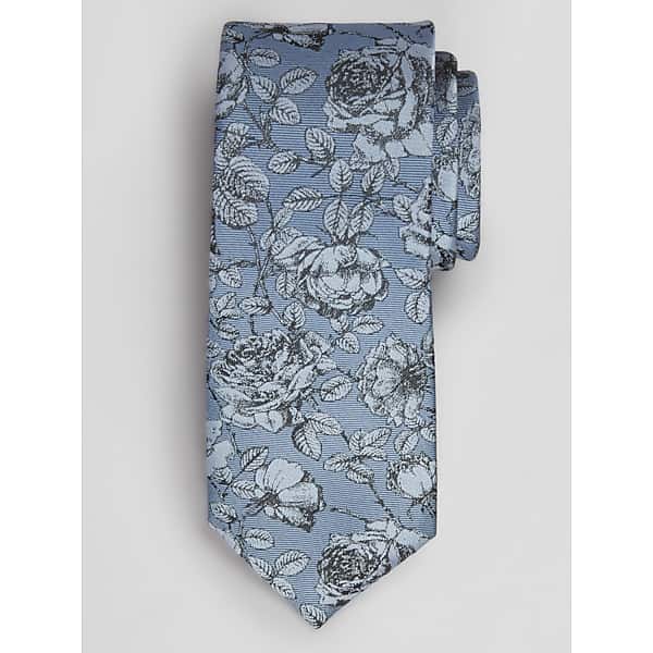 Egara Men's Briar Rose Tie Blue - Size: One Size