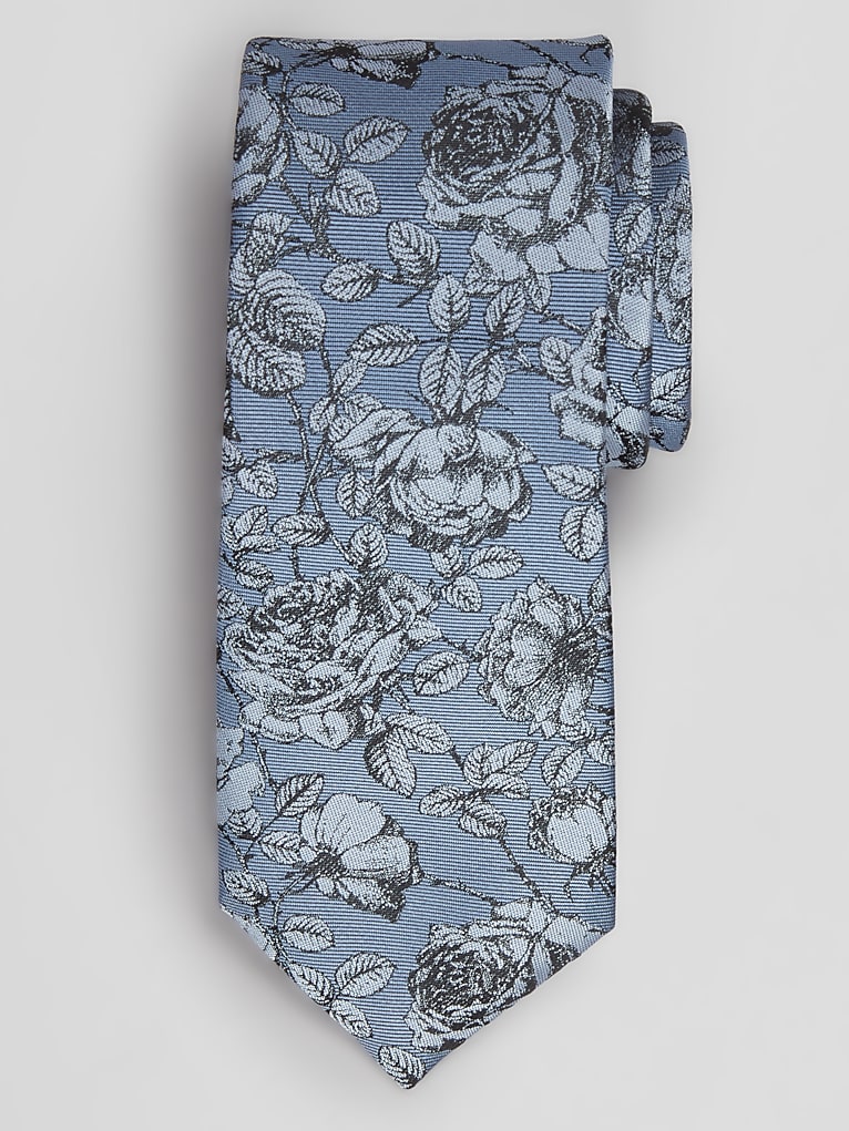 Egara Briar Rose Tie
