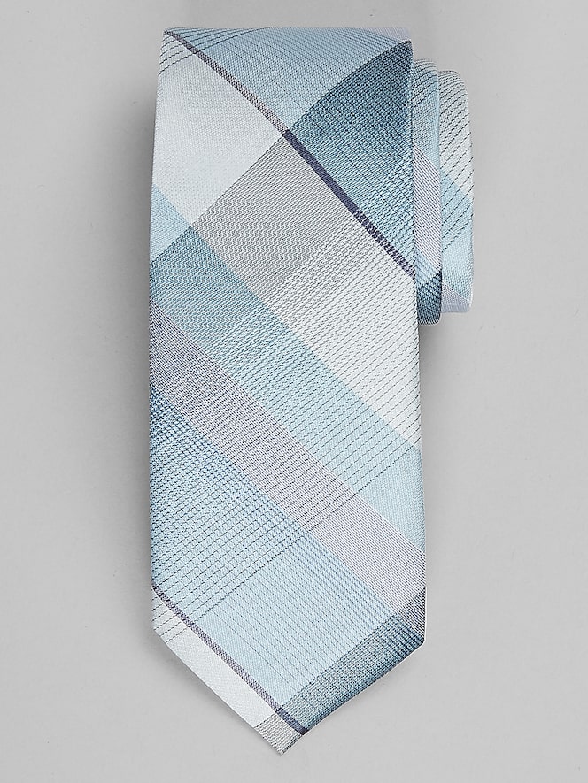 Egara Refined Plaid Tie
