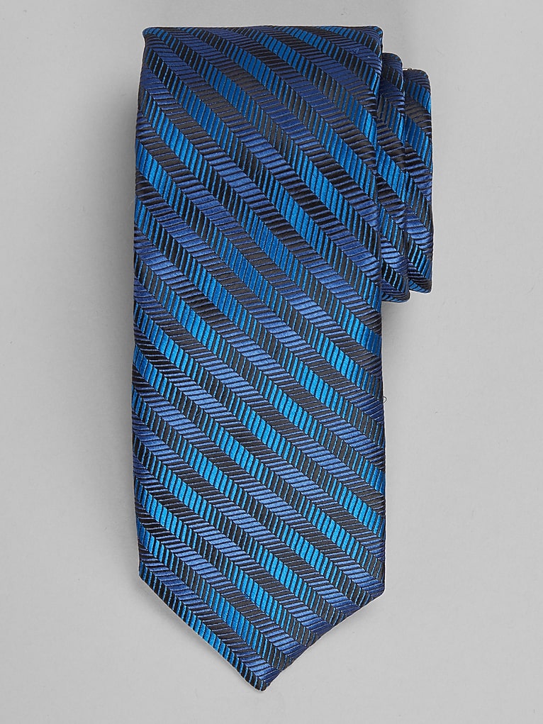 Egara Shady Chevron Tie