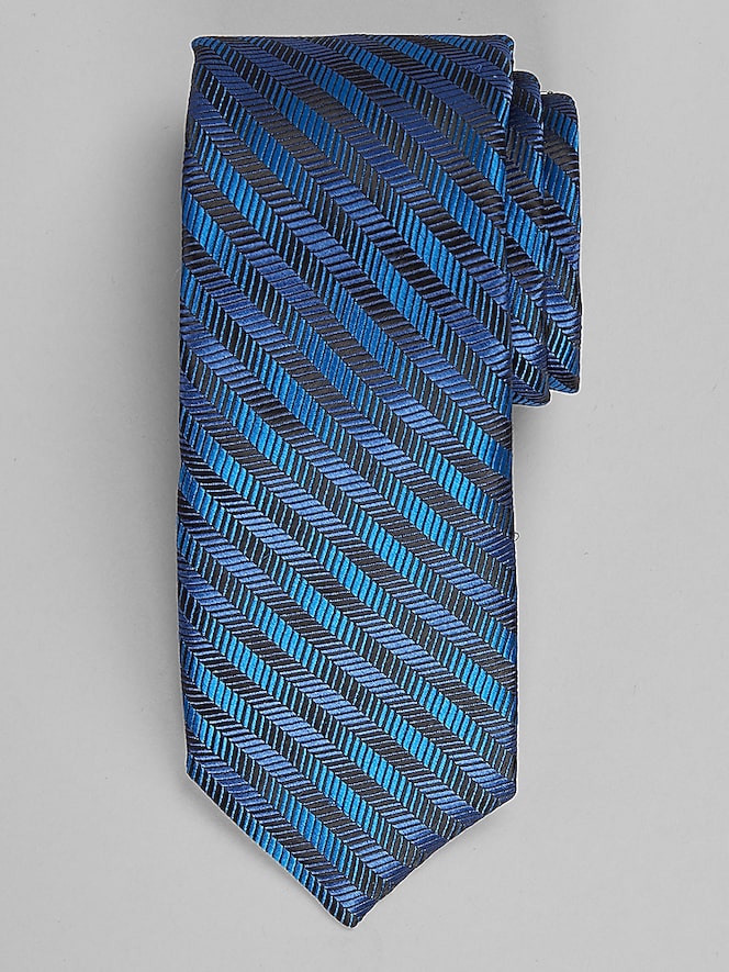 Egara Shady Chevron Tie