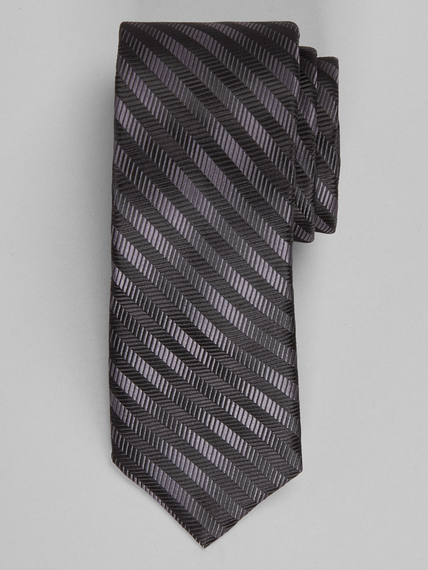 Shady Chevron Tie