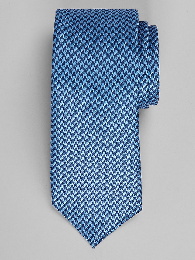 Egara Tonal Houndstooth Tie