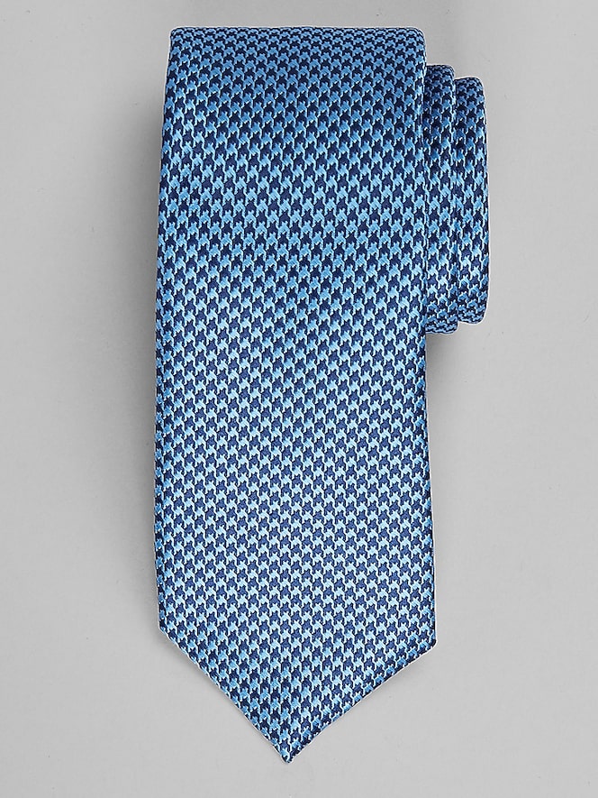 Egara Tonal Houndstooth Tie