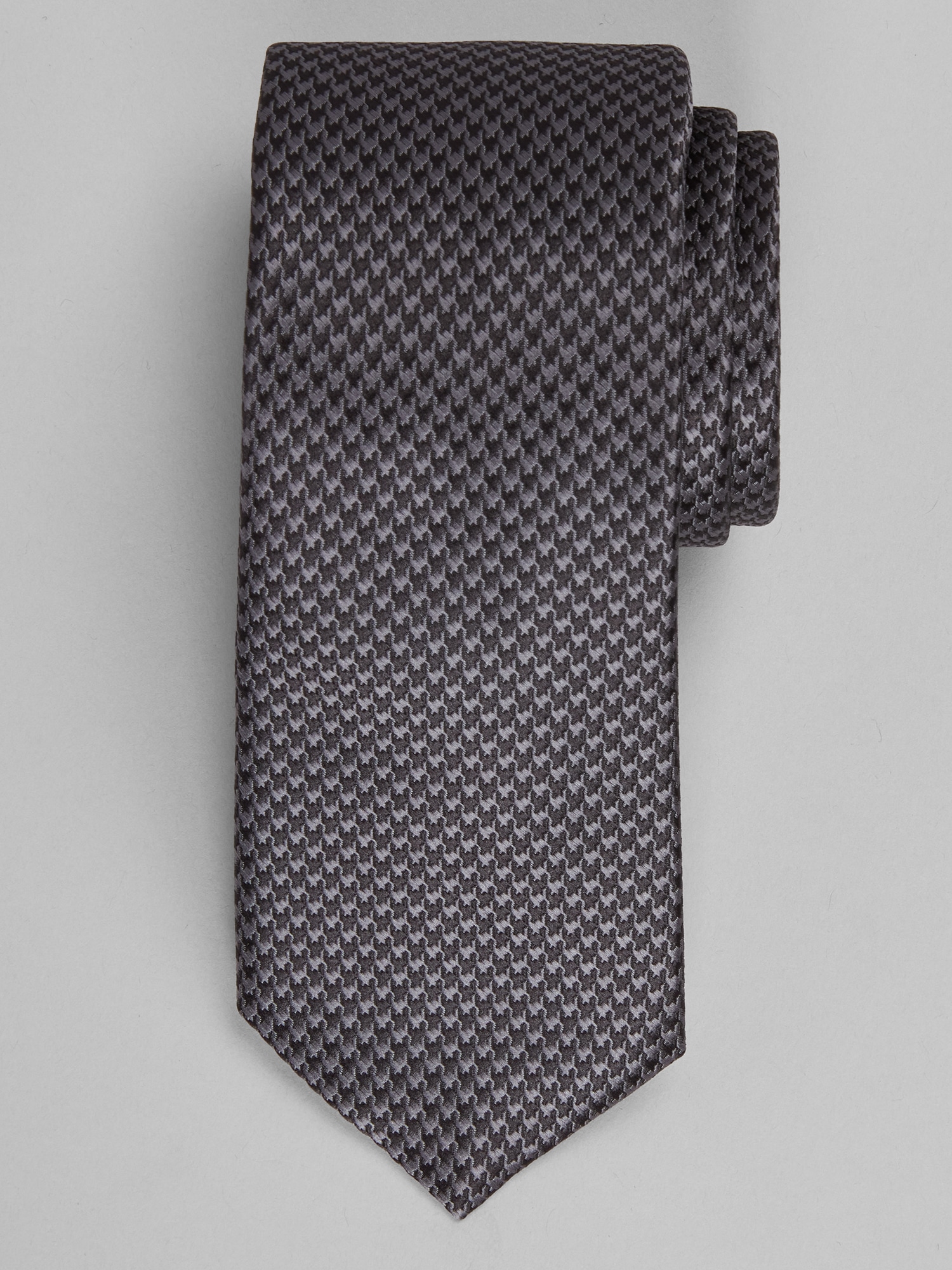 Tonal Houndstooth Tie