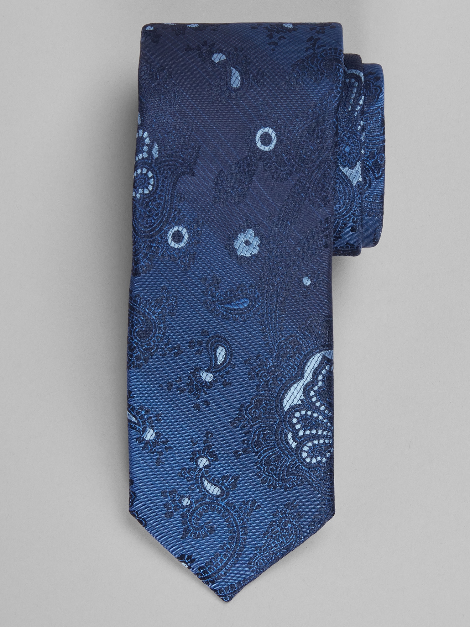 Paisley Medallion Tie