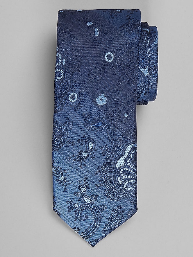 Egara Paisley Medallion Tie