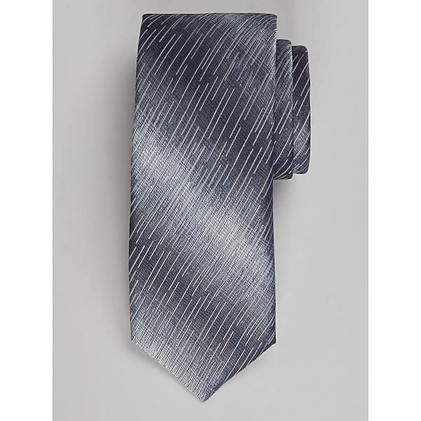 Egara Men's Striation Tie Black - Size: One Size