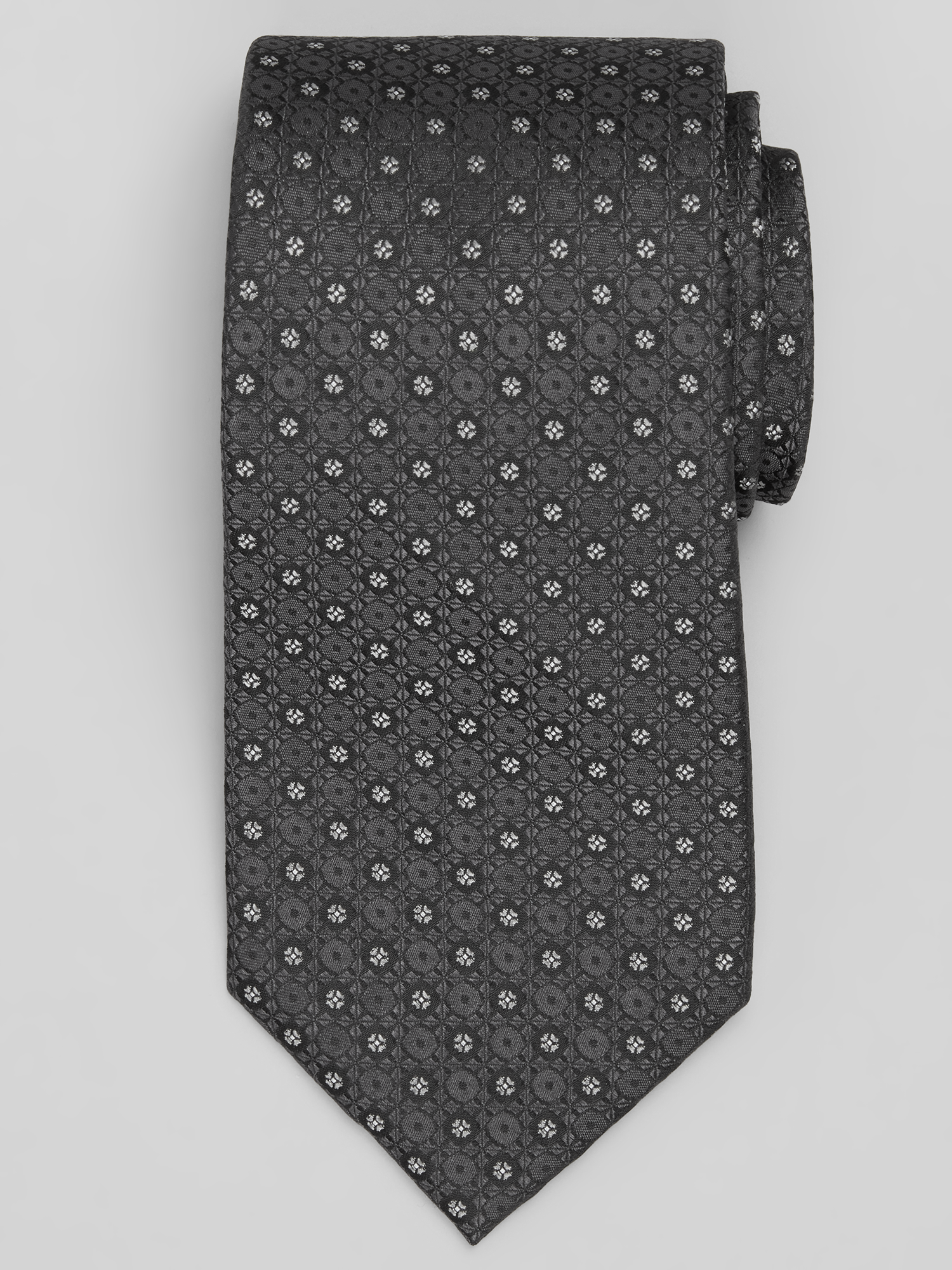 Angelis Medallion Tie