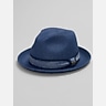 Biltmore Herringbone Band Fedora Hat