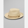 Biltmore Woven Crown Fedora Hat