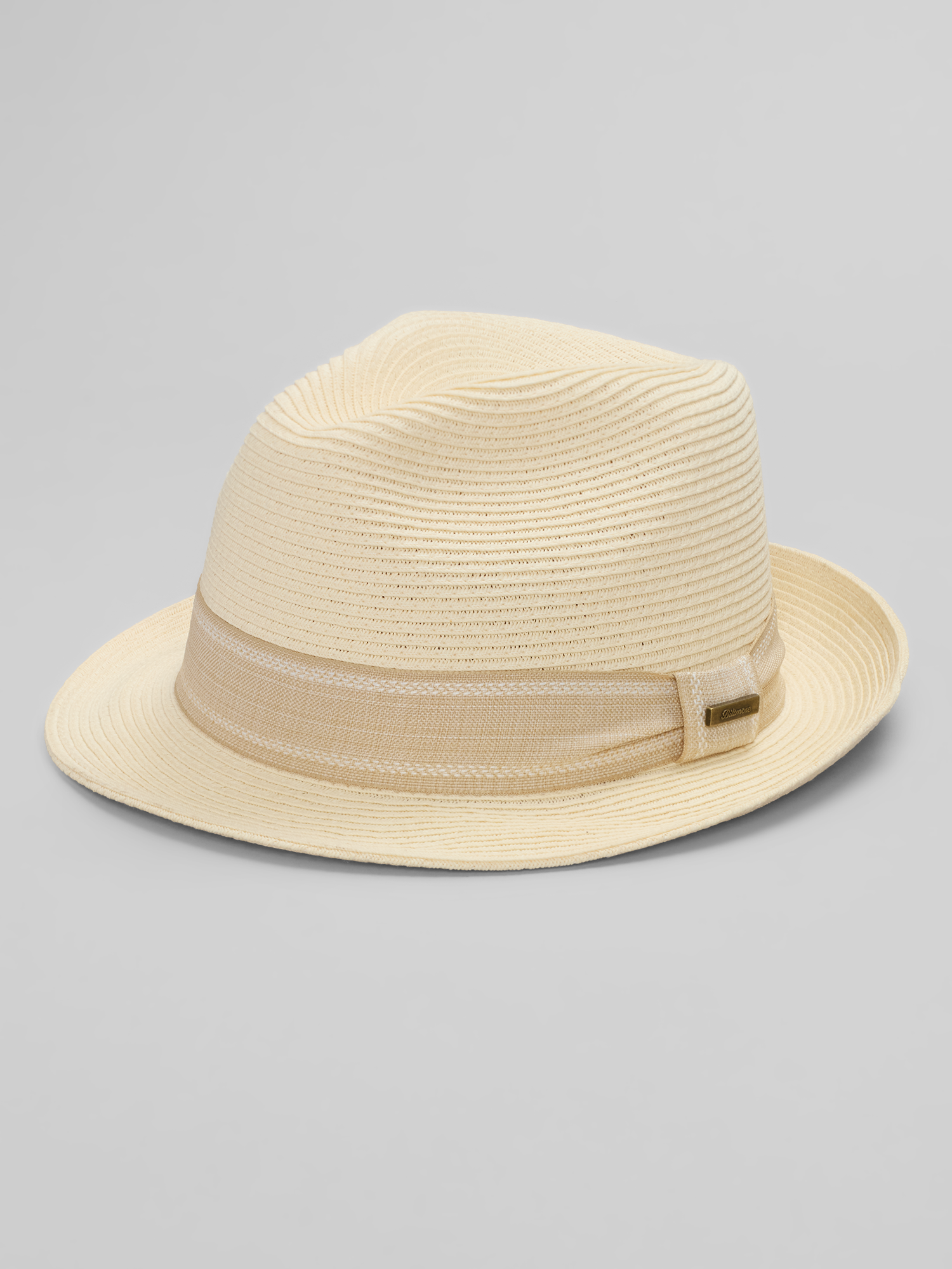 Light Band Fedora Hat