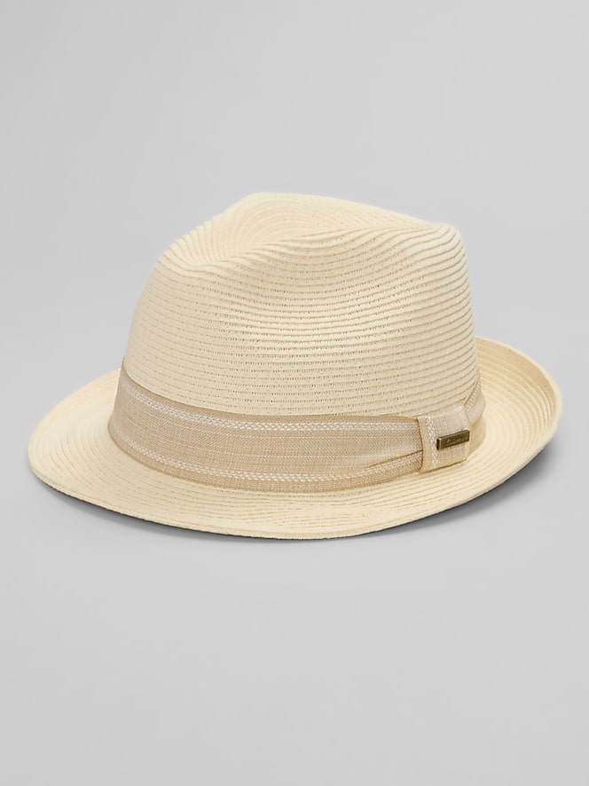 Biltmore Light Band Fedora Hat