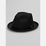 Biltmore Vegan Band Vented Fedora Hat