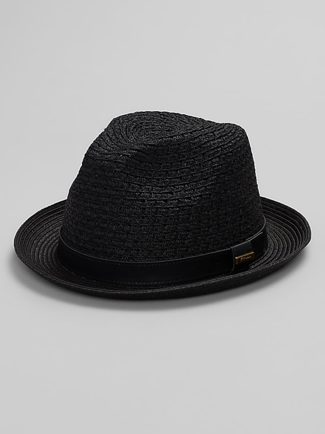 Biltmore Vegan Band Vented Fedora Hat