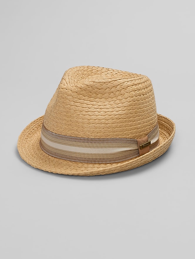 Biltmore Twisted Braid Fedora Hat