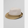 Biltmore Pinstripe Linen-Blend Fedora