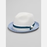 Biltmore Two-Tone Paper Braid Fedora