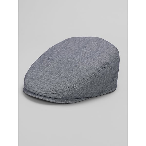 Biltmore Men's Tonal Check Ivy Cap Navy - Size: XL